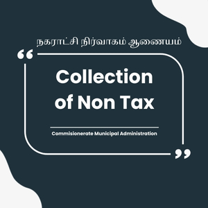 Collection of Non Tax