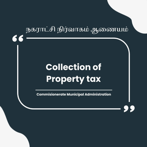 Collection of Property tax
