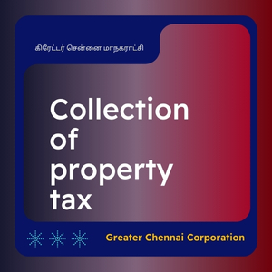 Collection of property tax