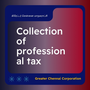 Collection of professional tax