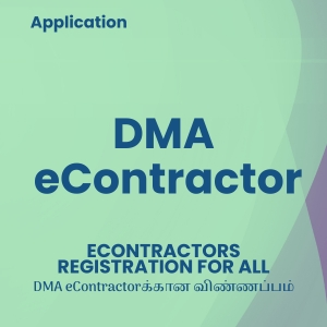 DMA E-Contractor